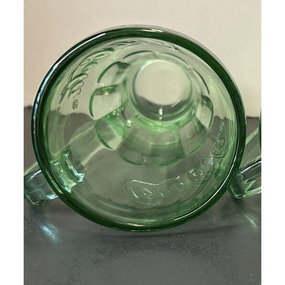LIBBEY GLASS COMPANY Coca Cola Coke Green 16oz Mug/Cup Glass - Picture 12 of 14